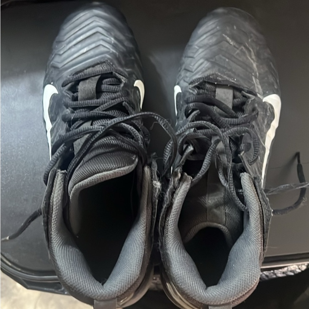 Nike Gray and Black Sneakers